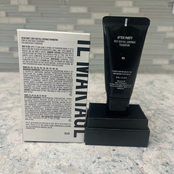 IL MAKIAGE After Party Foundation | 30ml / 1 fl oz | NIB Shade 55 - Picture 2 of 2